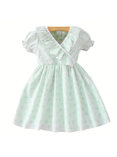 1pc Kids" Lovely Princess Style Heart-Shaped Dress For Party Or Holidays